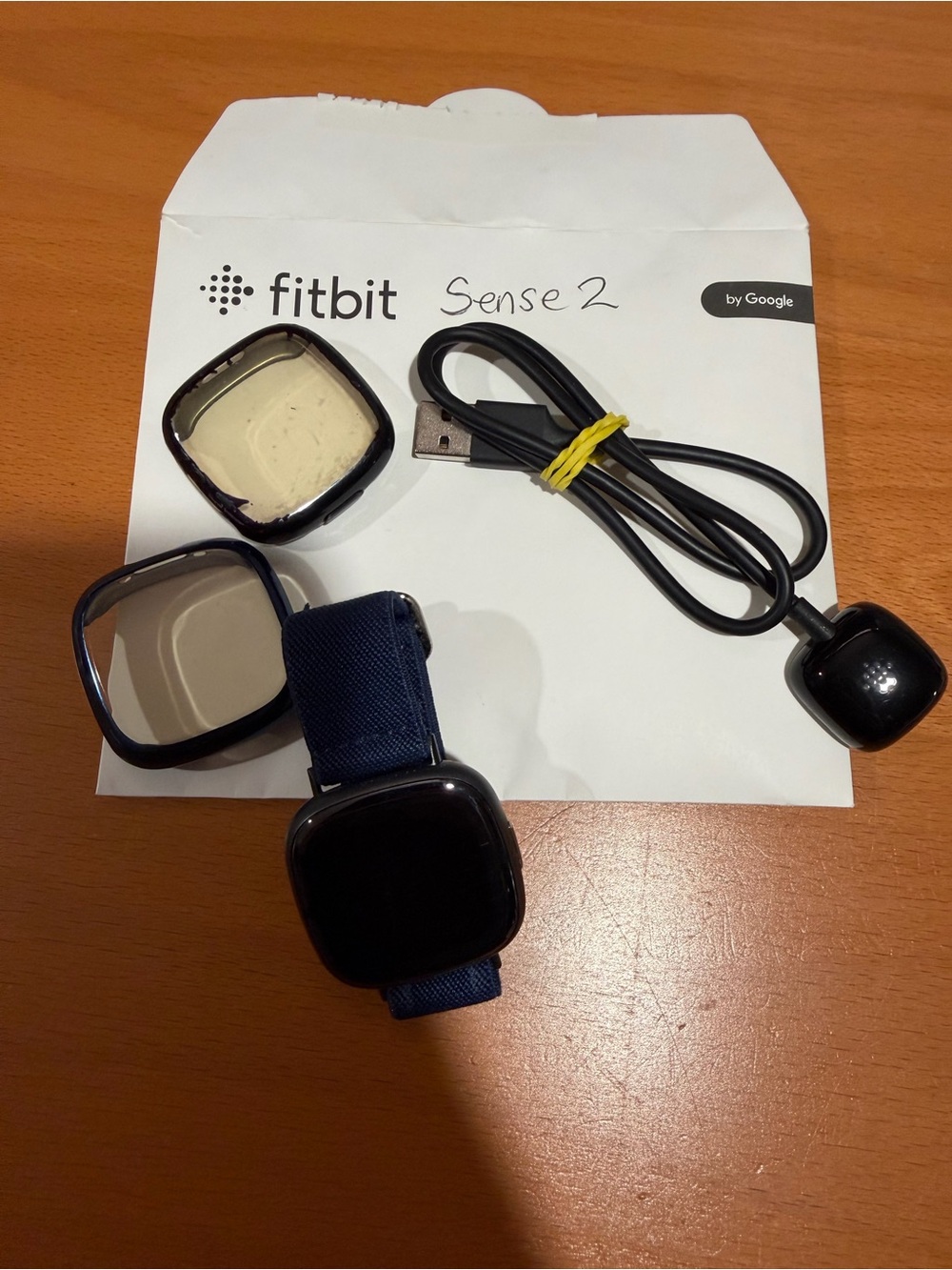Fitbit Sense 2 Smartwatch - Black Face